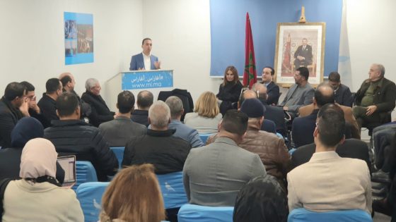 لقاء تواصلي حول قضايا الصناعة التقليدية والاقتصاد الاجتماعي : الوزير السعدي يجتمع مع برلمانيين ورؤساء مجالس عمالات وأقاليم  وصناع وحرفيين بجهة فاس مكناس  …