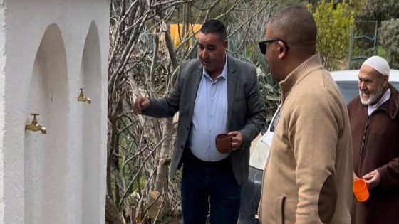 افتتاح 20 سقاية جديدة لتوفير الماء الصالح للشرب بجماعة فناسة باب الحيط