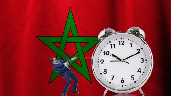 المغرب يعود إلى التوقيت الصيفي ابتداء من 6 أبريل