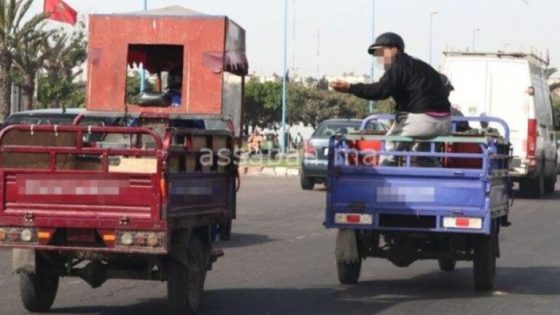 سائق “تريبورتور” يعتدي على قائد بالجديدة ويجرّه لمسافة 20 مترا