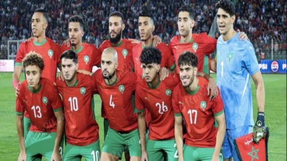 المنتخب المغربي يخوض مواجهتي النيجر وتنزانيا في وجدة