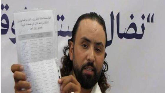 القضاء يشدد العقوبة على الناشط سعيد آيت مهدي وسط جدل حقوقي