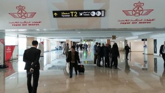 مطار محمد الخامس يلغي نقطة التفتيش الثانية لتيسير عبور المسافرين
