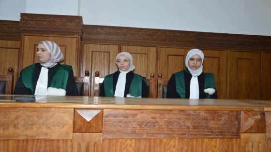 تنصيب خمسة قضاة جدد منهم قاضيتين بالمحكمة الابتدائية بالرشيدية .