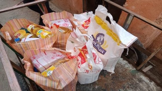 سرقة مساعدات رمضانية تجعل شخصا في قبضة الأمن