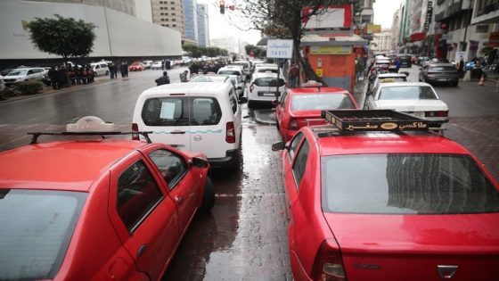 إلغاء رخص سيارات الأجرة في المغرب حال عدم التصريح بالسائقين والمساعدين