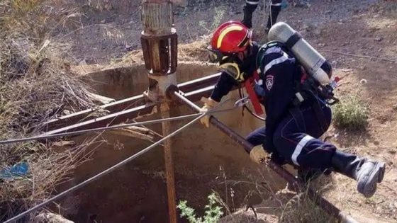 العثور على جثة سيدة داخل بئر بتاونات