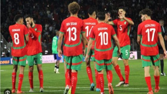 خمسة لاعبين جدد في تشكيلة المنتخب المغربي