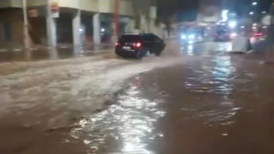 الأمطار الغزيرة تهدد فاس: انهيارات خطيرة ومخاوف من الأسوأ