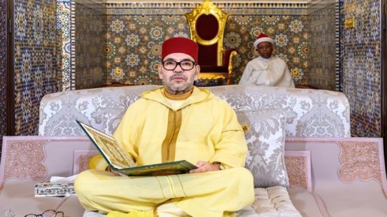 جلالة الملك محمد السادس يترأس حفل إحياء ليلة القدر المباركة بالقصر الملكي بالرباط