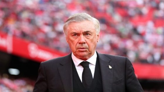 المدرب الإيطالي أنشيلوتي يواجه تهماً بالتهرب الضريبي في إسبانيا