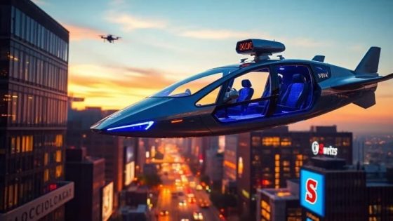 أبوظبي تستعد لإطلاق “التاكسي الطائر” لتعزيز النقل الجوي المستقبلي