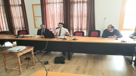 إجتماع بتيسة بإقليم تاونات حول مشروع صندوق الدعم المخصص لتشجيع مشاركة النساء في الحياة العامة  …
