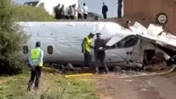 شركة طيران تكشف ملابسات حادث مطار فاس وتفند روايات “التحطم”