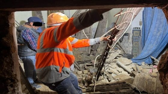 فاس: انهيار منزل قديم يودي بحياة سيدة مسنة