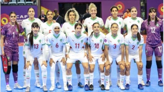 لبؤات الأطلس يسحقن أنغولا في نصف نهائي كأس إفريقيا لكرة الصالات