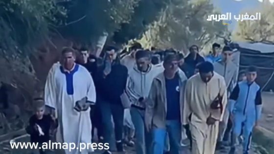 لوزيعة.. تقليد احتفالي يرسّخ قيم التضامن في فناسة باب الحيط إقليم تاونات