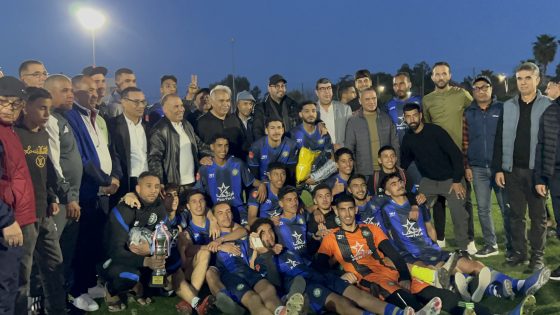 قرية با محمد قوية برجالاتها حضروا المباراة النهائية لدوري الأمير مولاي الحسن في نسخته الأولى