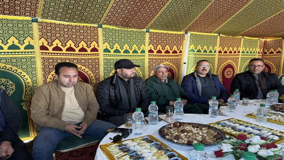 رئيسا المجلس الإقليمي لتاونات وغرفة الفلاحة لجهة فاس مكناس في لقاء تواصلي مع فرسان التبوريدة المشاركة بالإقصائيات…