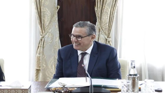انطلاق جولة أبريل من الحوار الاجتماعي برئاسة السيد عزيز أخنوش رئيس الحكومة،