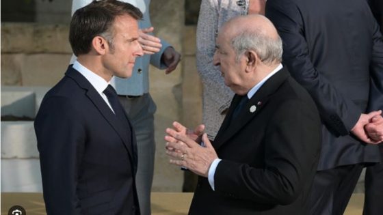 أزمة دبلوماسية تتصاعد بين باريس والجزائر بسبب قضية المعارض أمير ديزاد