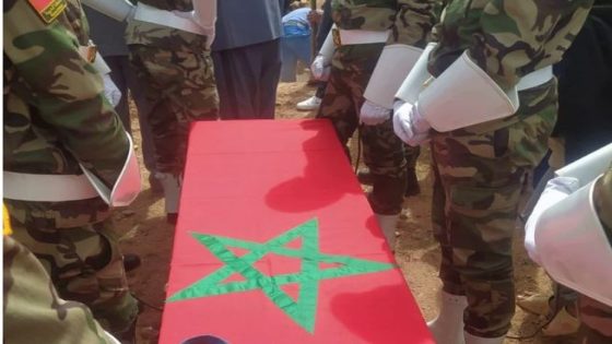 وداع مهيب لجندي بطل في أزيلال بعد استشهاده في مهمة وطنية