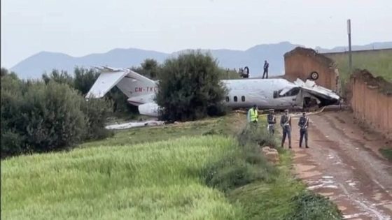 تحطم طائرة خاصة قرب مطار فاس سايس يخلف ذعرا وتحقيقات مكثفة لكشف الأسباب