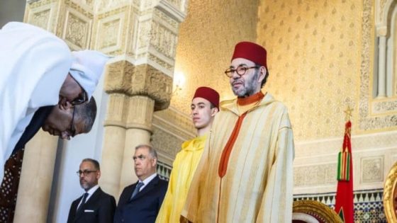 الملك محمد السادس يستقبل الولاة والعمال الجدد ويؤديون القسم بالقصر الملكي