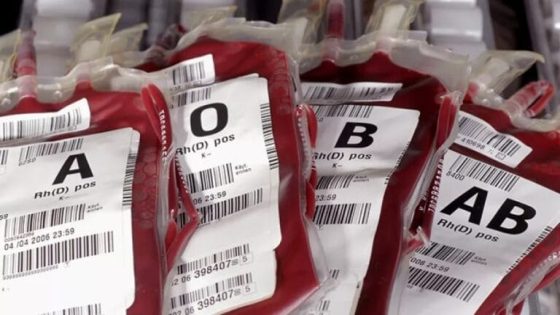 مقترح قانوني لإضافة فصيلة الدم في بطاقة التعريف الوطنية