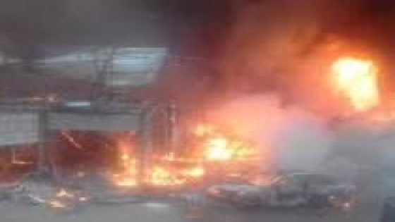 عود بخور يشعل كارثة نارية في محل تجاري بالناظور