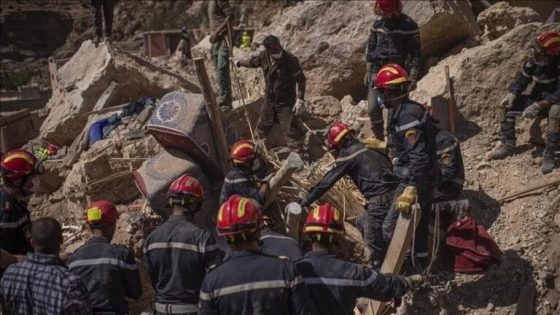 مستجدات انهيار مبنى سكني بفاس