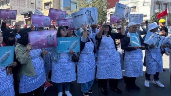 “طابلية الكوزينة” هكذا خرج البيضاويون لتثمين العمل المنزلي في فاتح ماي