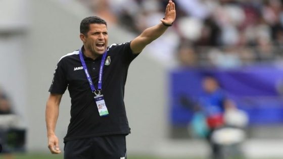 لماذا رفض عموتة تدريب منتخب العراق؟