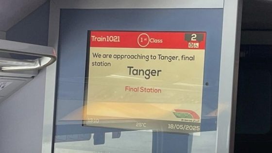 التيجيفي المغربي يتجه إلى الإنجليزية: استعداد مبكر لاحتضان العالم في مونديال 2030