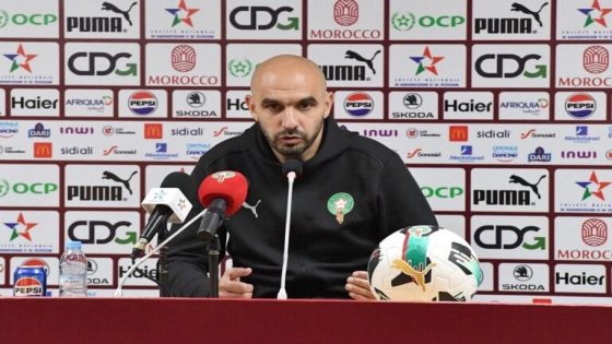 الركراكي يرفض مواجهة السويد ويُفضّل الاحتكاك بالمنتخبات الإفريقية استعدادًا للكان