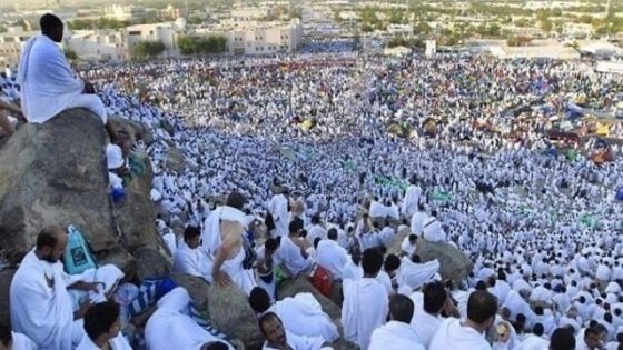 وزارة الأوقاف تُلزم الحجاج بالإحرام جواً في طريقهم إلى مكة