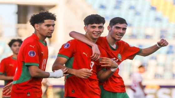 “أسود الأطلس” في مجموعة نارية بمونديال الشباب.. المغرب يصطدم بالبرازيل والمكسيك وإسبانيا