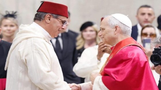 أخنوش ينوب عن الملك محمد السادس في تنصيب البابا ليو الرابع عشر بالفاتيكان