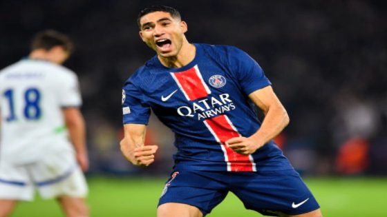 أشرف حكيمي يشعل الجدل بخبر شرائه لنادي خيتافي الإسباني