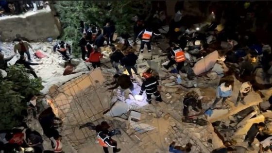 كارثة حي الحسني بفاس.. عندما تصبح العمارات مقابر صامتة