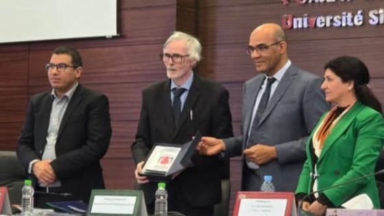 فعاليات أكاديمية مغربية ودولية تكرم البروفيسور عبد الرحمان طكنول برحاب الكلية المتعددة التخصصات بتازة