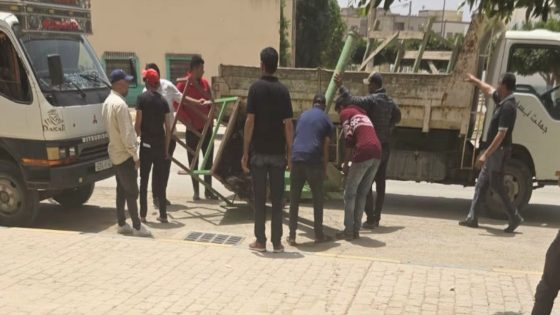 إقليم تاونات : تيسة تتحرر من الفوضى: السلطات المحلية والجماعة الترابية تطلق حملة تنظيمية لتحرير الملك العمومي تعيد النظام وجمالية المدينة