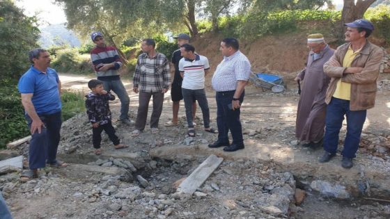 إقليم تاونات : مشاريع الماء بجماعة فناسة باب الحيط.. تنمية متواصلة بقيادة محلية فعالة