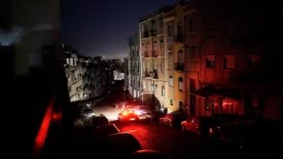 حوادث مأساوية في إسبانيا بسبب انقطاع الكهرباء المفاجئ
