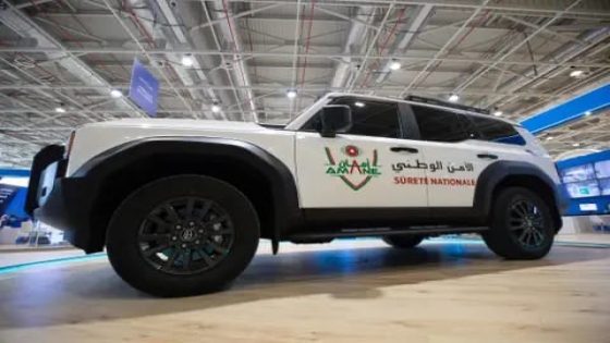 سيارة أمان للشرطة.. سيارة أمنية ذكية تغير مفهوم المراقبة