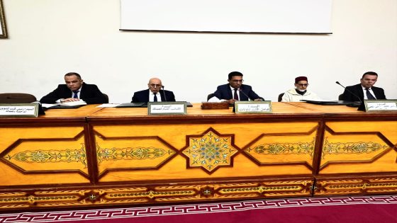 عمالة إقليم تاونات : حفل توديع الحجاج المتوجهين إلى الديار المقدسة لأداء مناسك الحج