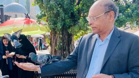 محكمة تونس تصدر حكمًا غيابيًا بالسجن 22 عامًا بحق الرئيس الأسبق المرزوقي
