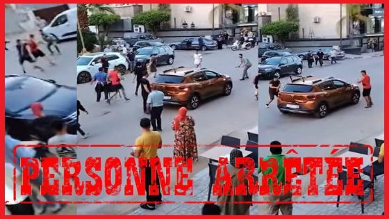 فاس : توقيف متورط في قضية عنف وتخريب.. والبحث جارٍ عن الشريك