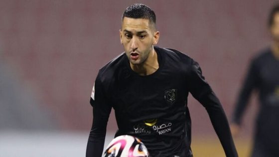 حكيم زياش يغادر الدوري القطري ويبحث عن انطلاقة جديدة