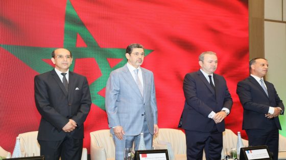 كلمة السيد الرئيس المنتدب للمجلس الأعلى للسلطة القضائية في الجلسة الافتتاحية للندوة الدولية حول الجريمة المنظمة العابرة للحدود الوطنية